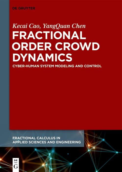 Produktbild: Fractional Order Crowd Dynamics