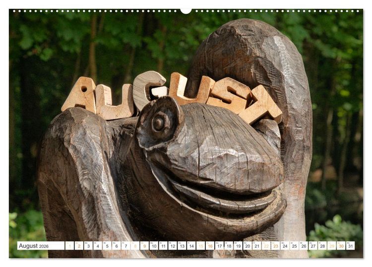 Produktbild: Holz, ein fantastischer Rohstoff. (hochwertiger Premium Wandkalender 2026 DIN A2 quer), Kunstdruck in Hochglanz