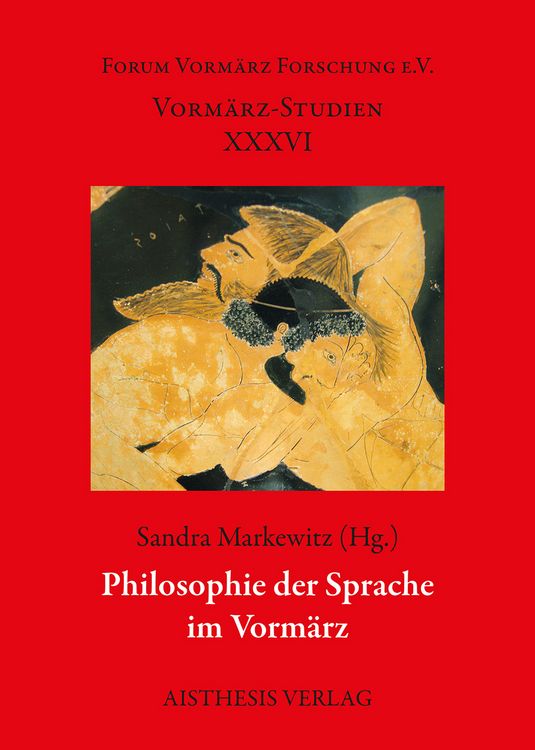 Produktbild: Philosophie der Sprache im Vorm&auml;rz