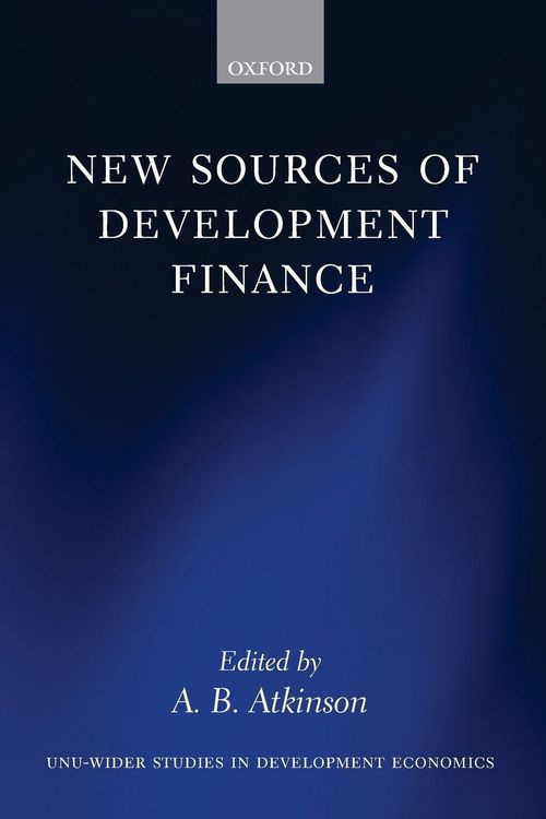 Produktbild: New Sources of Development Finance