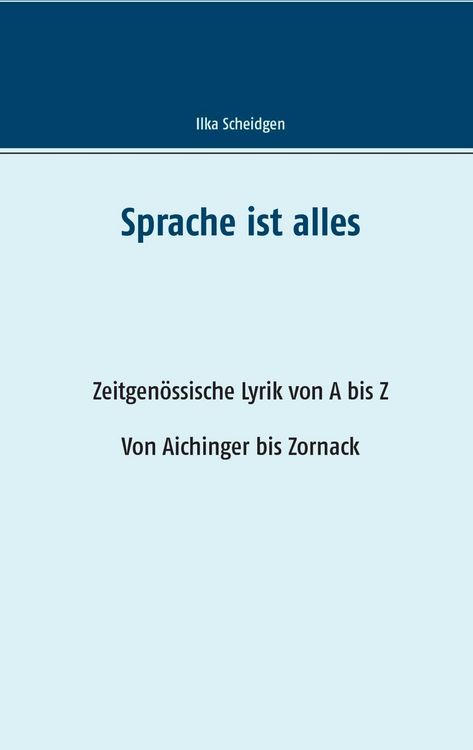 Produktbild: Sprache ist alles