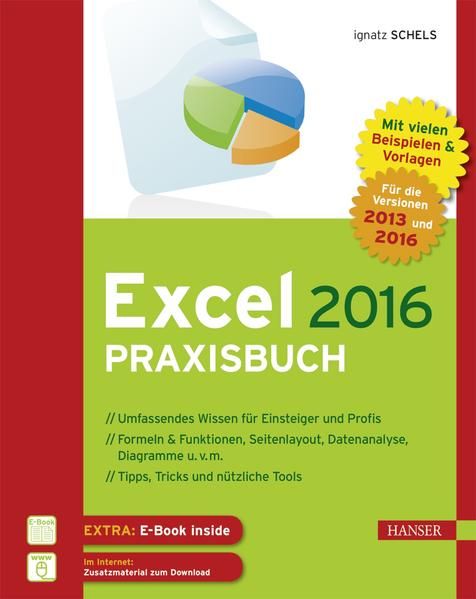 Produktbild: Excel 2016 Praxisbuch