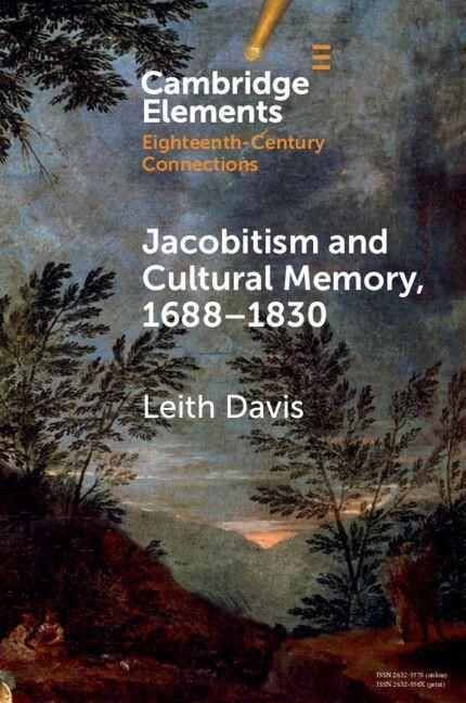 Produktbild: Jacobitism and Cultural Memory, 1688-1820