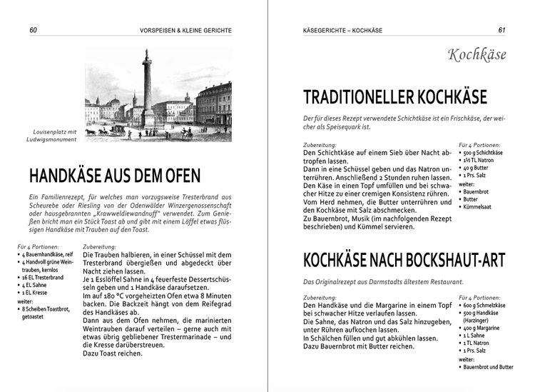 Produktbild: Darmst&auml;dter Kochbuch