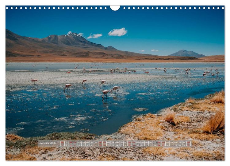 Produktbild: Picturesque Mountain Worlds (Wall Calendar 2026 DIN A3 landscape), CALVENDO 12 Month Wall Calendar