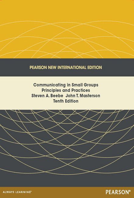 Produktbild: Communicating in Small Groups: Principles and Practices
