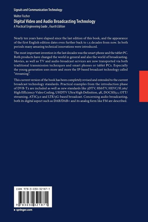 Produktbild: Digital Video and Audio Broadcasting Technology