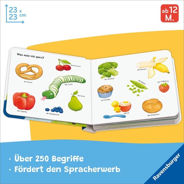 Produktbild: Mein erstes gro&szlig;es W&ouml;rterbuch