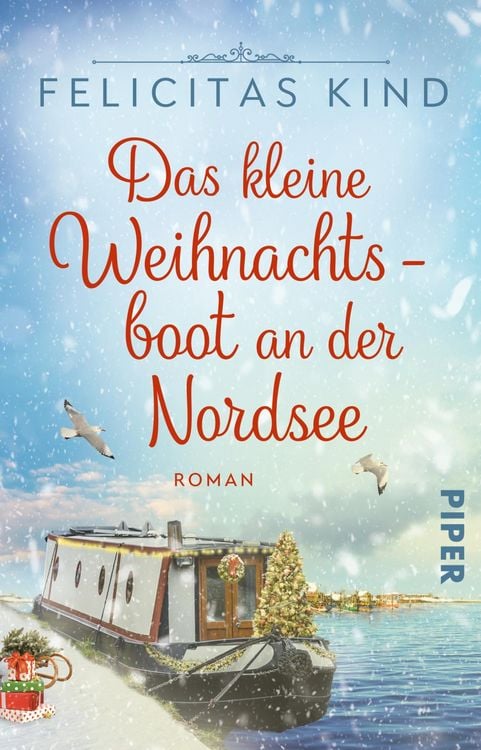 Produktbild: Das kleine Weihnachtsboot an der Nordsee