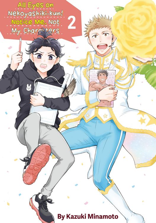 Produktbild: All Eyes on Nekoyashiki-kun! Notice Me, Not My Characters Volume 2