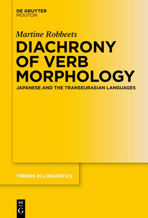 Produktbild: Diachrony of Verb Morphology
