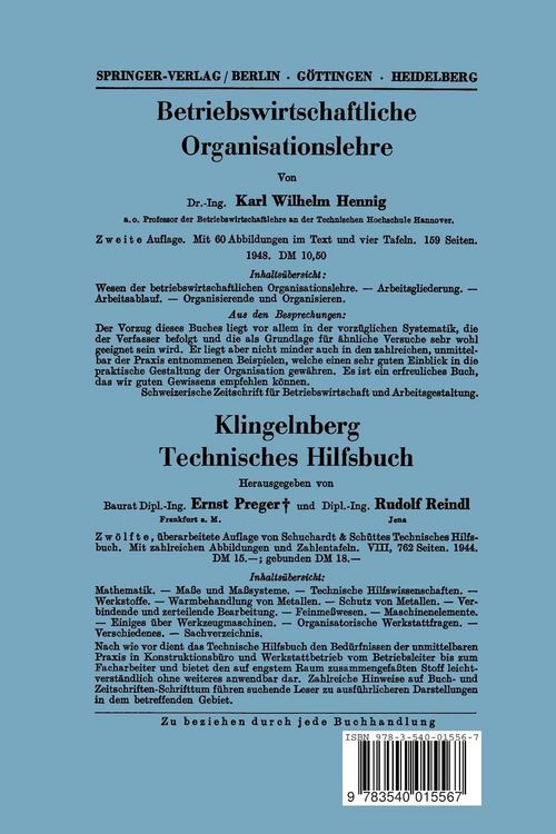 Produktbild: Terminwesen und Lagerhaltung in der Massenfertigung