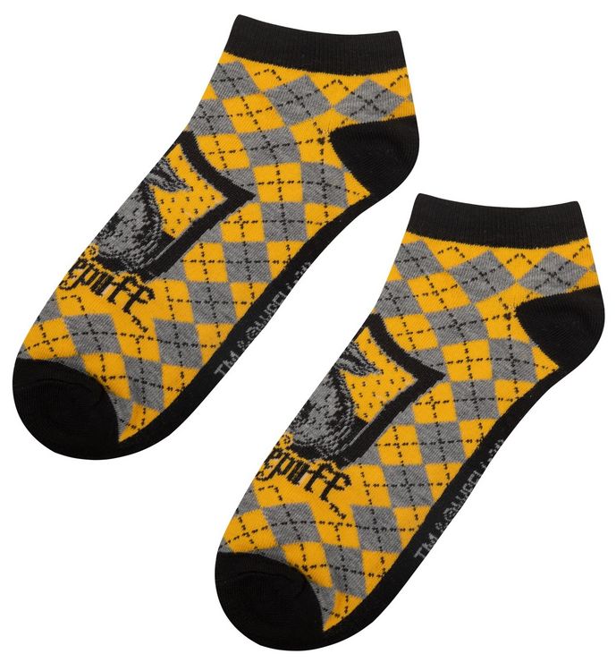 Produktbild: Harry Pottter Socken "Hufflepuff"