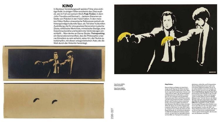 Produktbild: Banksy - Die Kunst der Stra&szlig;e im gro&szlig;en Bildband