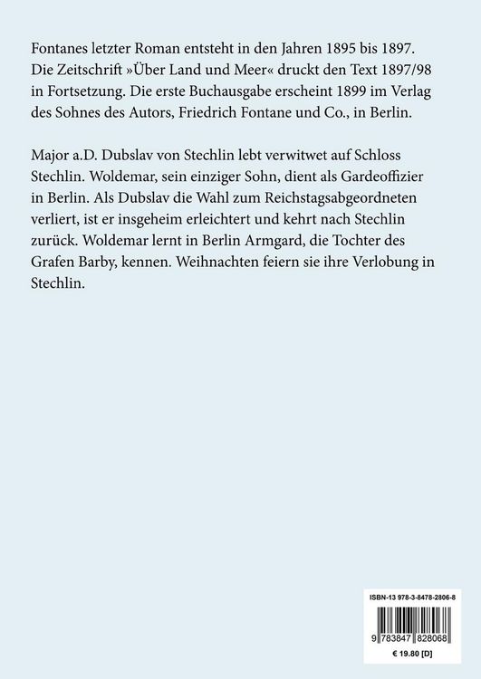 Produktbild: Der Stechlin (Gro&szlig;druck)