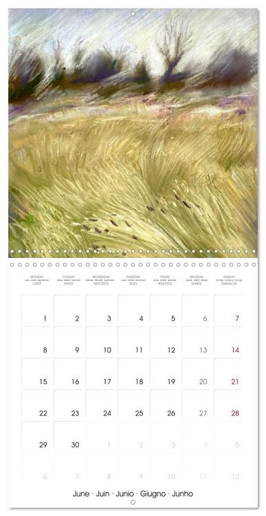 Produktbild: Timeless places (Wall Calendar 2026 12 &times; 12 Inch) CALVENDO 12 Month Wall Calendar