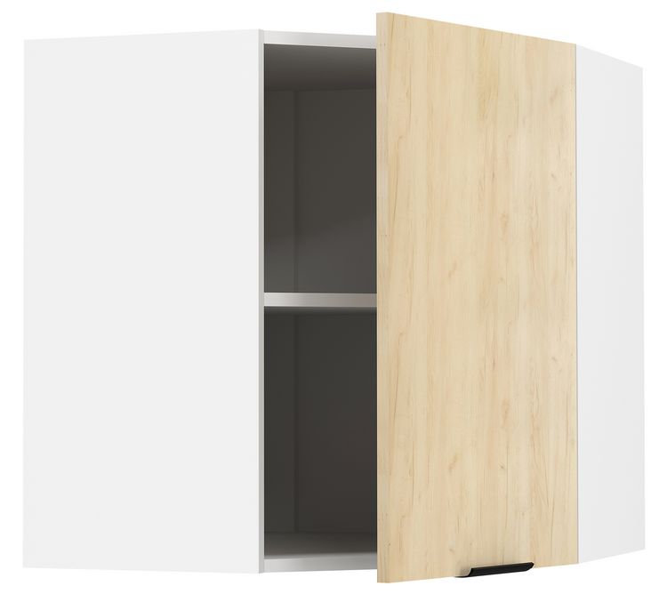 Produktbild: Eckschrank K&uuml;chenschrank H&auml;ngeschrank K&uuml;che Fasola