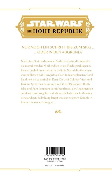 Produktbild: Star Wars: Die Hohe Republik - Mitternachtshorizont