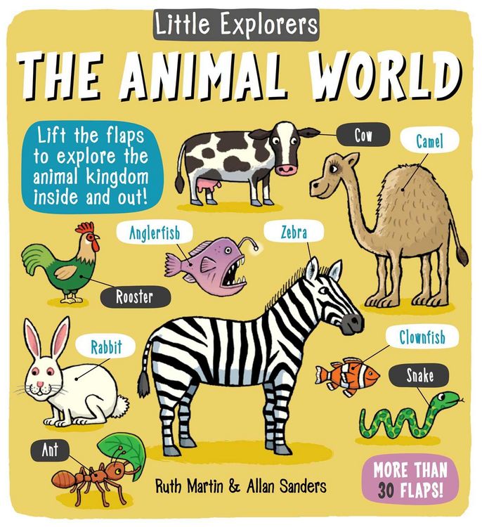 Produktbild: Little Explorers: The Animal World