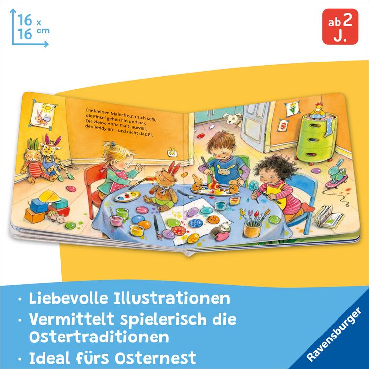 Produktbild: Mein liebstes Osterbuch