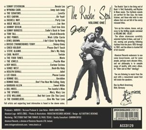 Produktbild: The Rockin' Spot Vol. 1 - Juliet