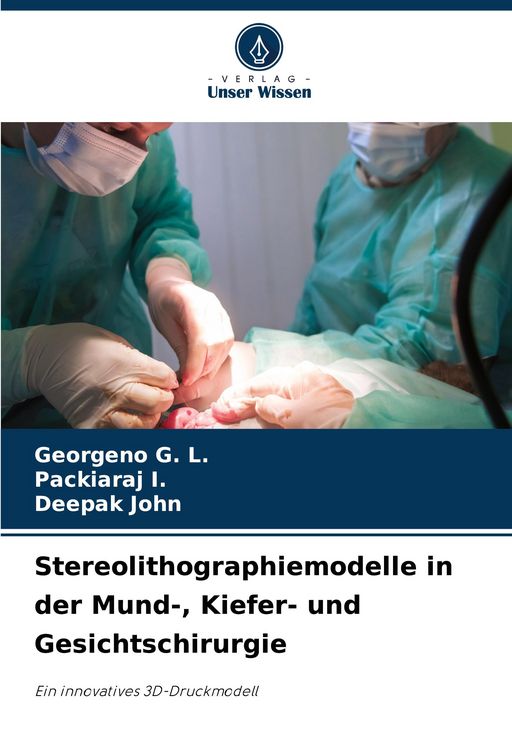 Produktbild: Stereolithographiemodelle in der Mund-, Kiefer- und Gesichtschirurgie