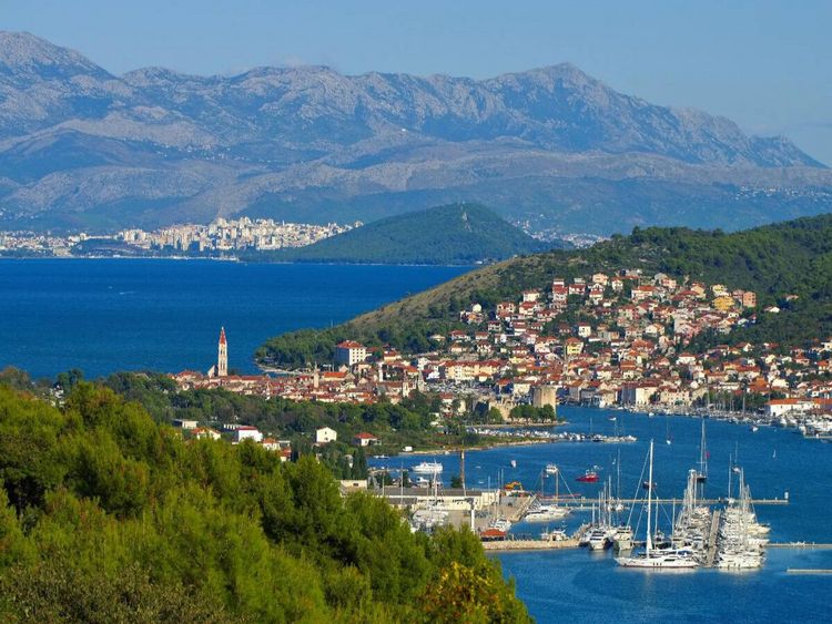 Produktbild: CALVENDO Puzzle Trogir und Split | 1000 Teile Lege-Gr&ouml;&szlig;e 64x48cm Foto-Puzzle f&uuml;r gl&uuml;ckliche Stunden
