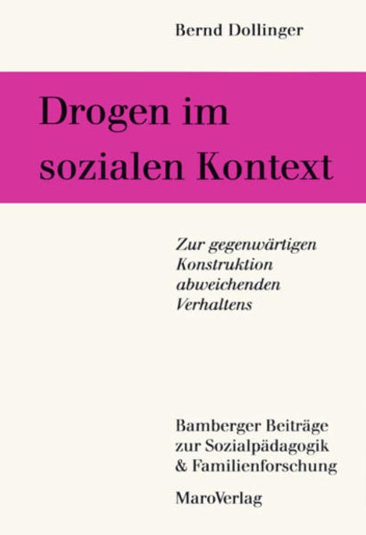 Produktbild: Drogen im sozialen Kontext