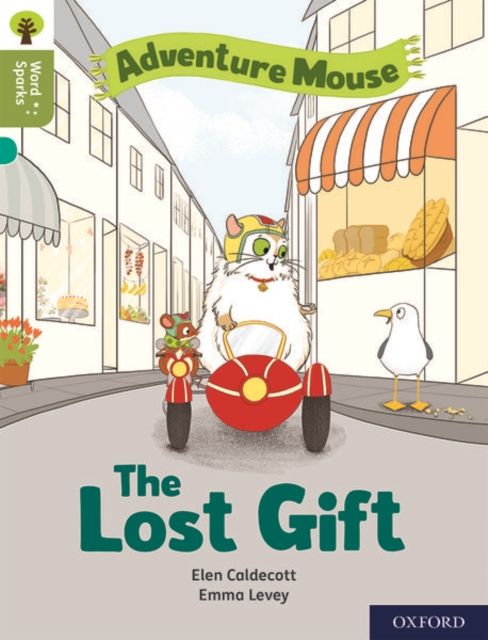 Produktbild: Oxford Reading Tree Word Sparks: Level 7: The Lost Gift
