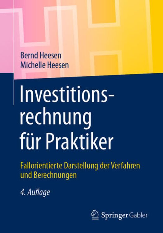 Produktbild: Investitionsrechnung für Praktiker