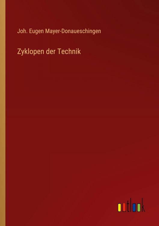 Produktbild: Zyklopen der Technik