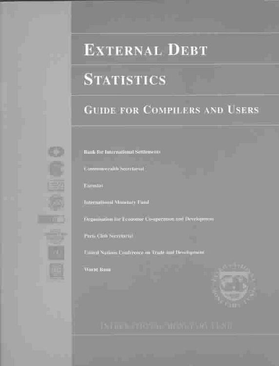Produktbild: External Debt Statistics