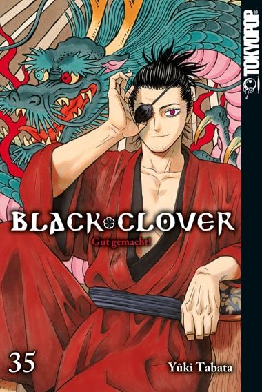Produktbild: Black Clover 35