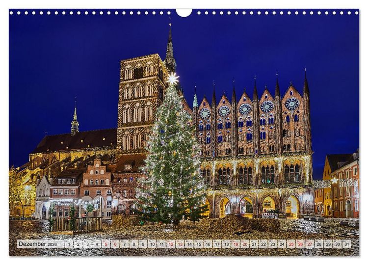 Produktbild: Vorpommern im Fokus (Wandkalender 2026 DIN A3 quer), CALVENDO Monatskalender