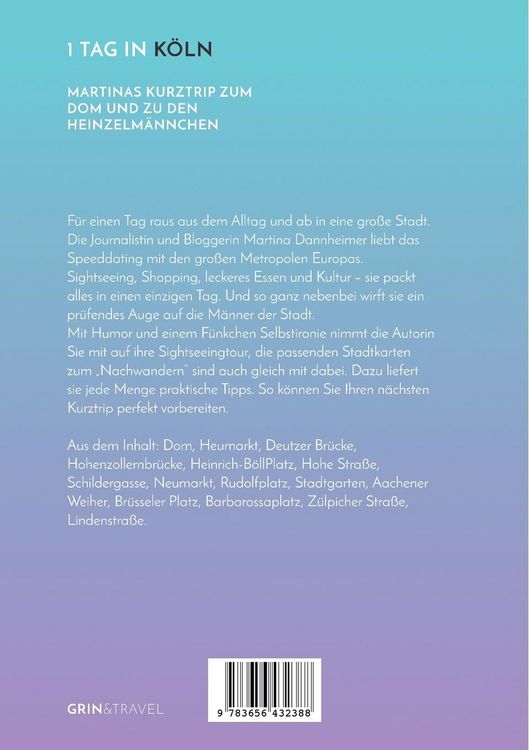 Produktbild: 1 Tag in K&ouml;ln