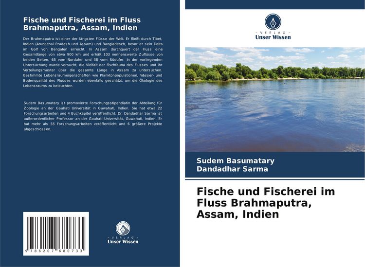 Produktbild: Fische und Fischerei im Fluss Brahmaputra, Assam, Indien
