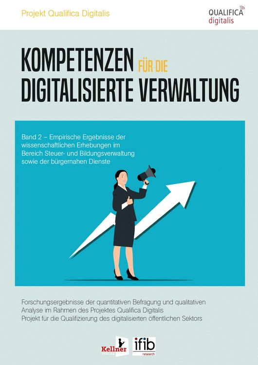 Produktbild: Kompetenzen f&uuml;r die digitalisierte Verwaltung