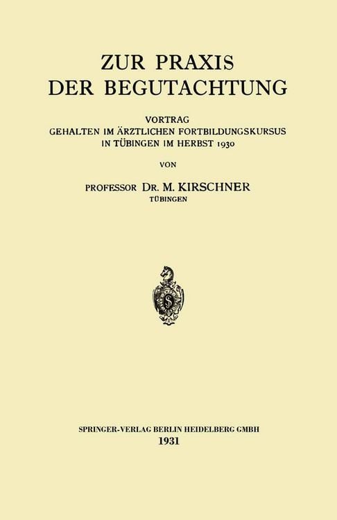 Produktbild: Zur Praxis der Begutachtung