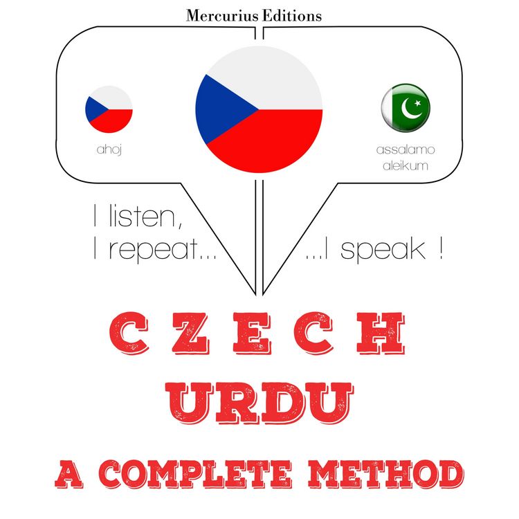 Produktbild: Czech - Urdu: kompletn&iacute; metoda