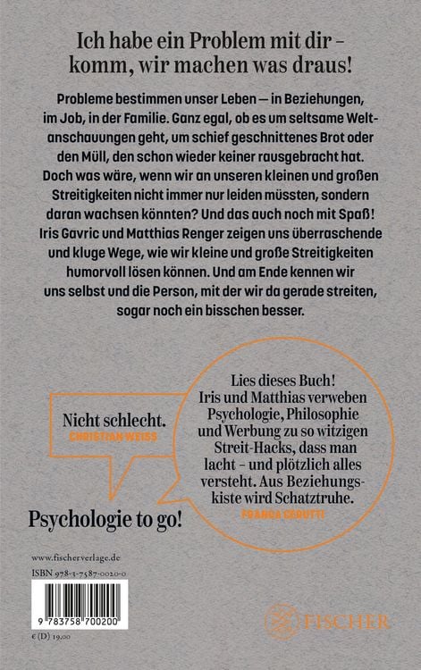 Produktbild: Du bist das Problem, das ich mir w&uuml;nsche
