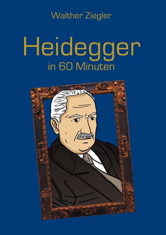 Produktbild: Heidegger in 60 Minuten