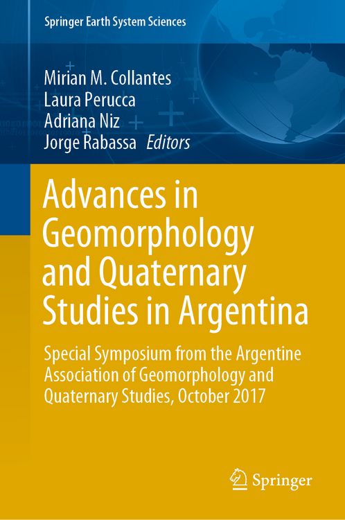 Produktbild: Advances in Geomorphology and Quaternary Studies in Argentina