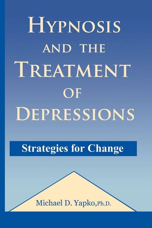Produktbild: Hypnosis and the Treatment of Depressions