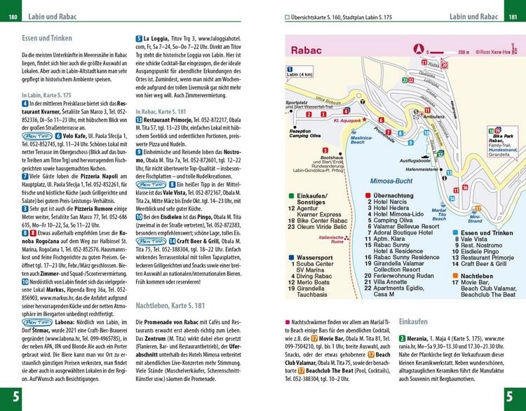 Produktbild: Reise Know-How Reisef&uuml;hrer Kroatien: Istrien und Kvarner Bucht