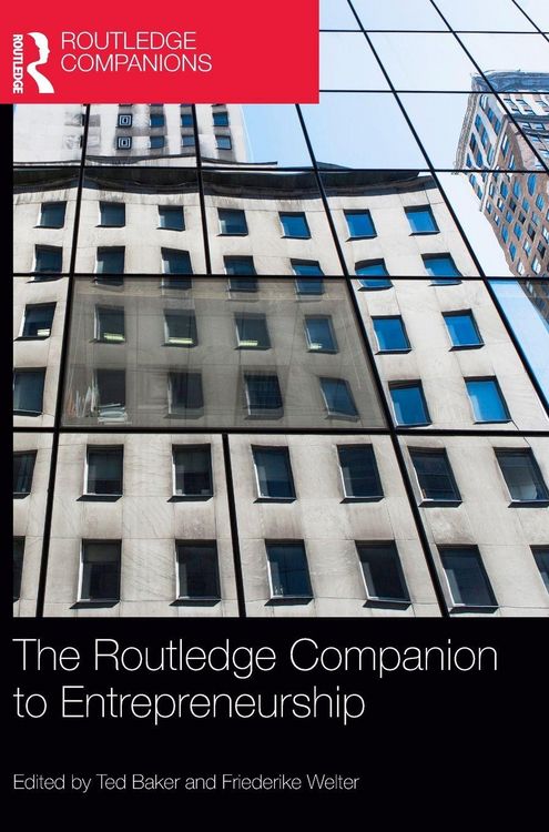Produktbild: The Routledge Companion to Entrepreneurship