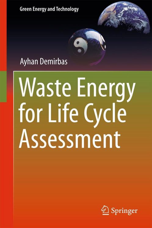 Produktbild: Waste Energy for Life Cycle Assessment