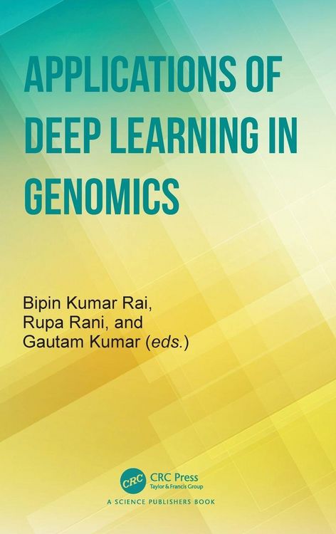 Produktbild: Applications of Deep Learning in Genomics