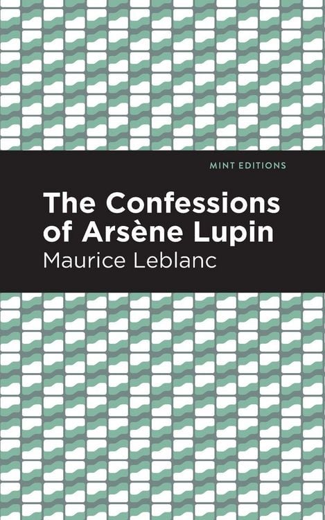 Produktbild: The Confessions of Arsene Lupin