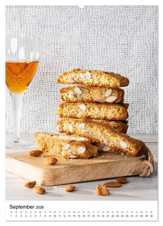 Produktbild: Leckereien - Food art (hochwertiger Premium Wandkalender 2026 DIN A2 hoch), Kunstdruck in Hochglanz