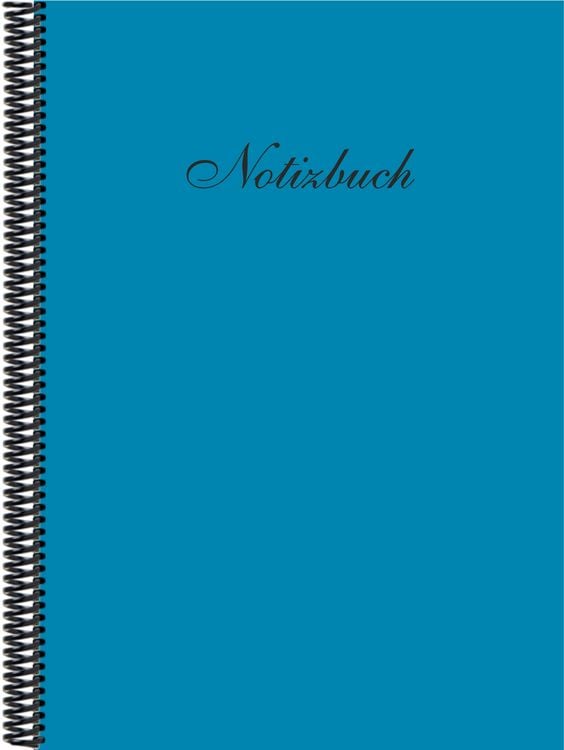 Produktbild: Notizbuch DINA 4